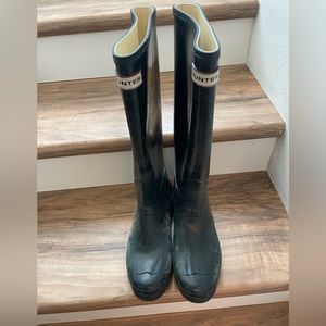 Hunter Boots used